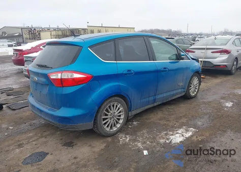 2015 Ford C-Max Energi Sel from USA, damaged, VIN 1FADP5CU8FL106329
